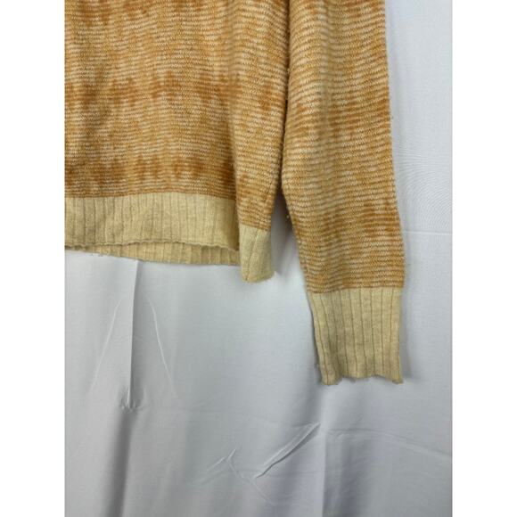 Aventura Clothing Paragon Funnel Cowl‎ Neck Sweater - Size Medium - Egret Color - Picture 7 of 10